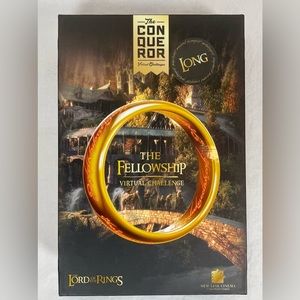 Lord of the Rings the fellowship The conqueror virtual Challenge Medal🏅